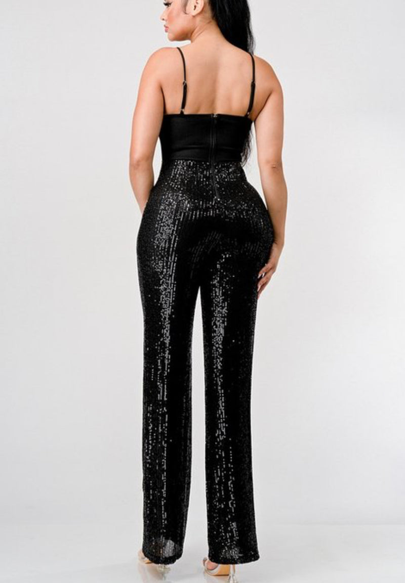 Sexy jumpsuit Luxe p