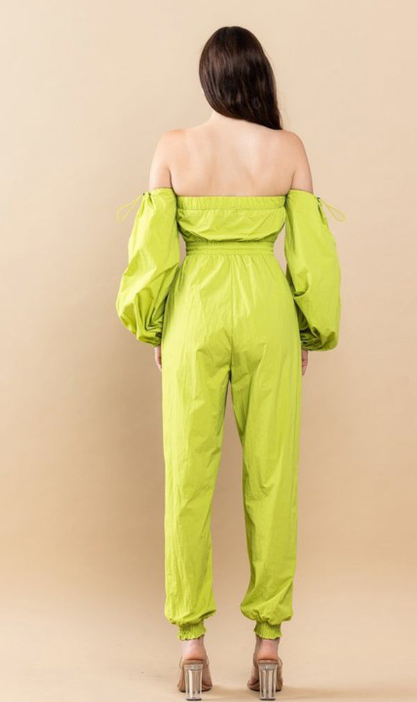 Sexy jumpsuit cargo