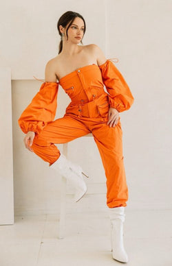 Sexy Jumpsuit cargo