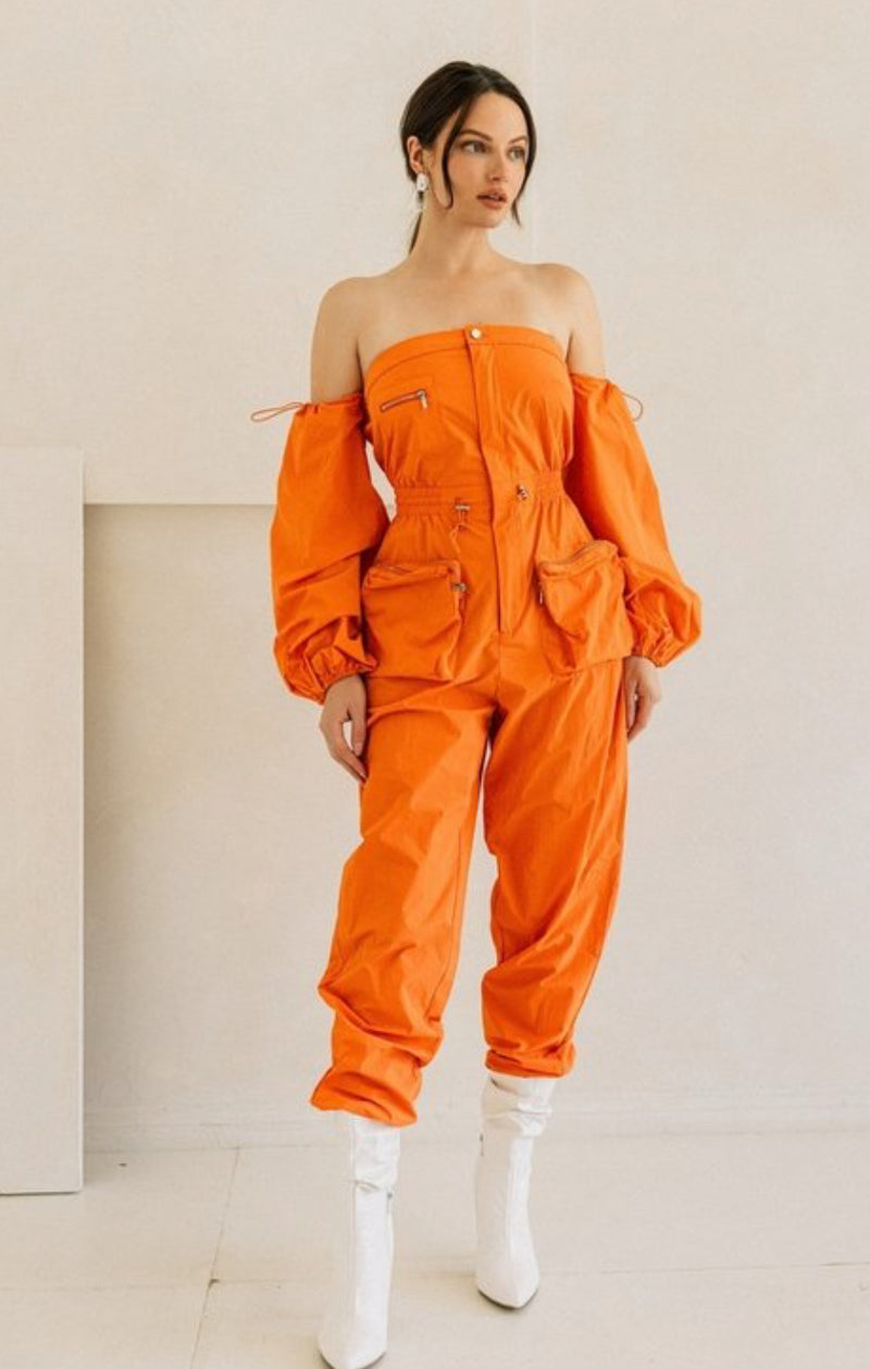 Sexy Jumpsuit cargo