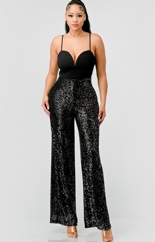 Sexy jumpsuit Luxe p