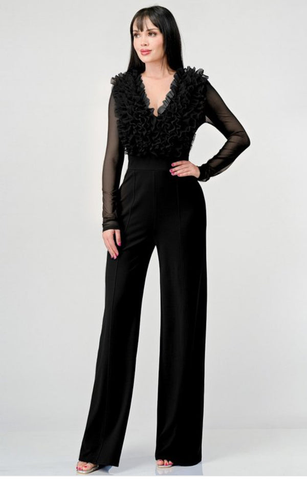 Jumpsuit luxe