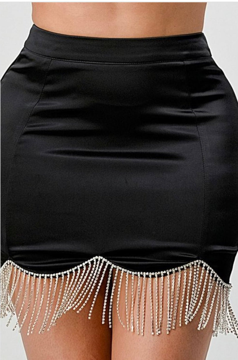 Beautiful satin skirt - Stile boutique