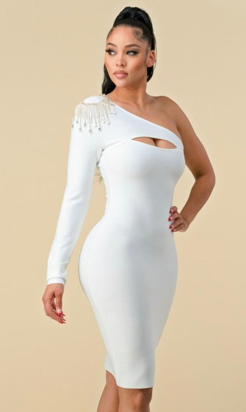 Becca Bandage Midi Dress - Stile boutique