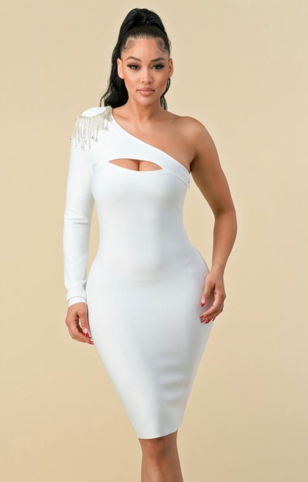 Becca Bandage Midi Dress - Stile boutique