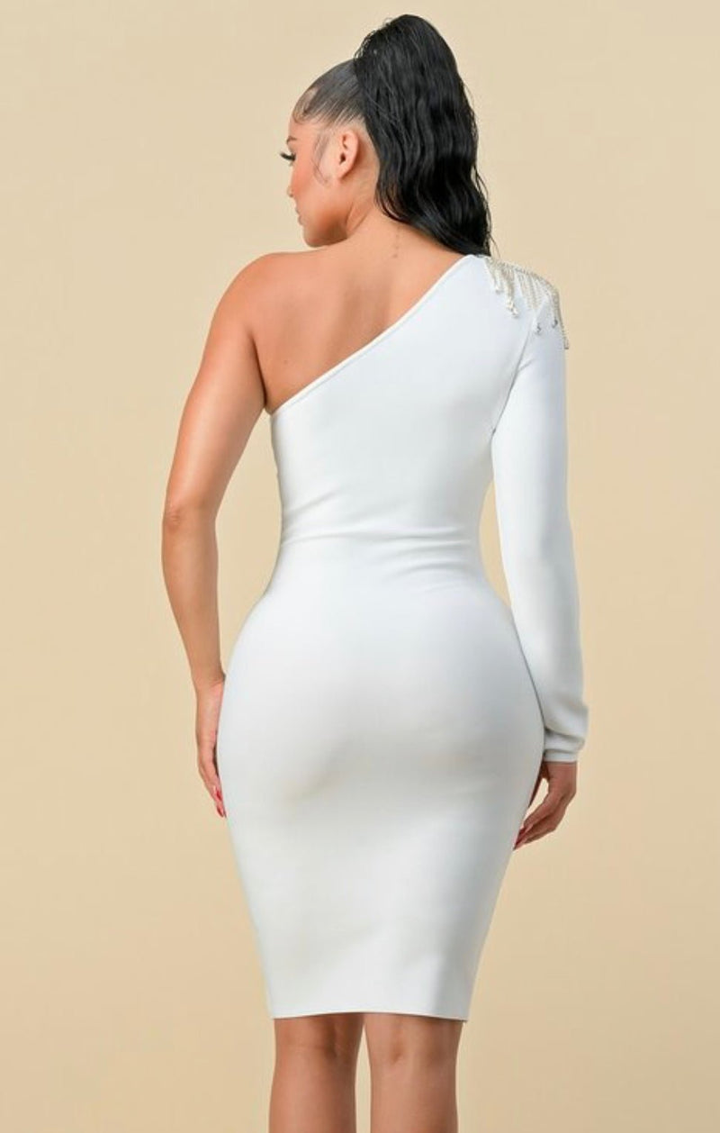 Becca Bandage Midi Dress - Stile boutique