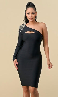 Becca Bandage Midi Dress - Stile boutique