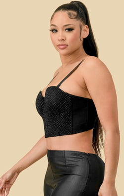 Chic Luxury Bustier – Elegant and Comfortable - Stile boutique