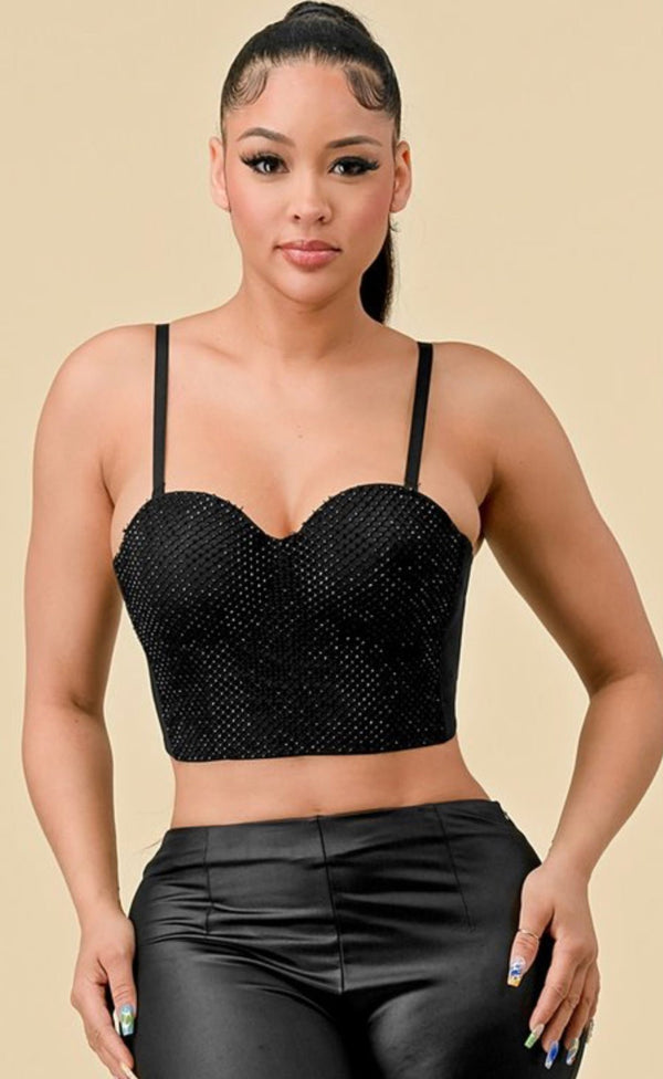 Chic Luxury Bustier – Elegant and Comfortable - Stile boutique