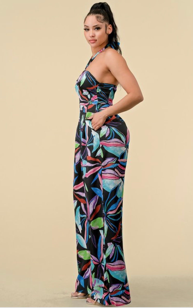 Jumpsuit floral