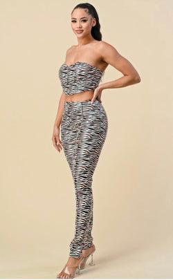 Sets zebra print