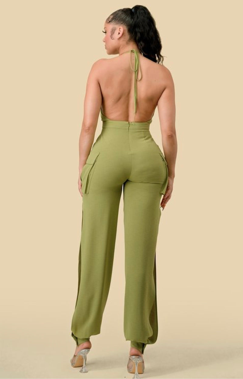 Jumpsuit sensual