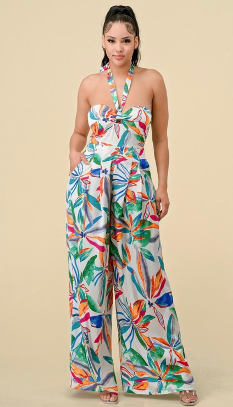 Jumpsuit floral